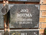 BOTMA Jog 1934-2011