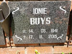 BUYS Ionie 1941-2015
