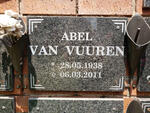 VUUREN Abel, van 1938-2011