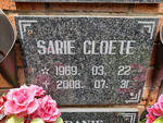 CLOETE Sarie 1969-2008