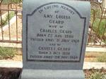 GEARD Charles 1858-1940 & Amy Louisa 1866-1940