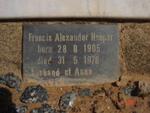 HOOPER Francis Alexander 1905-1978