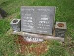 LOUW John Petrus 1896-1961  & Aletta Jacoba 1906-1973