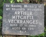VECKRANGES Arthur Mitchell -1980