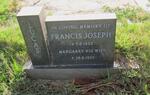 LUCAS Francis Joseph -1955 & Margaret -1955