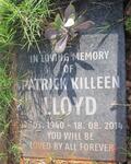 LLOYD Patrick Killeen 1940-2014