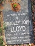 LLOYD Bradley John 1962-2015