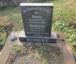 ROBERT Sigamoney 1925-1993 :: ROBERT Benny 1927-1982
