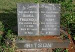 RITSON Thomas Henry -1965 & Isobell Fredericka -1965