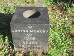 VEARY Ivor 1896-1993