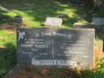 BOOYENS Barend Mathys 1884-1962 & Hilda Gladys HORNER 1893-1966
