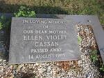 CASSAN Ellen Violet -1965