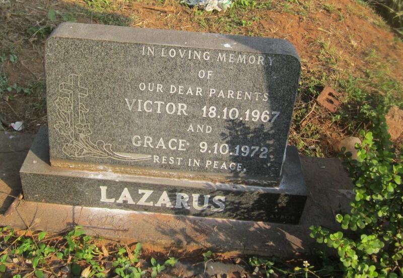 LAZARUS Victor -1967 & Grace -1972