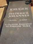 KRUGER Diederick Johannes 1916-1968 & Hester Salomina CRONJE 1920-2002 