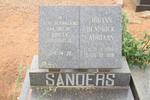 SANDERS Johann Hendrick Adriaan 1910-1991 & Catharina Elizabeth 1917-1986
