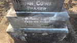 FRASER John Cowan -1926 & Gladys Elizabeth 1882-1944