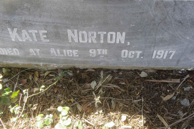 NORTON Kate -1917
