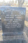 CAMPBELL Margaret Louisa Anderson nee MUNRO 1890-1979