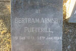 PUTTERILL Bertram Armsby 1875-1954