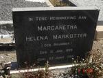 MARKOTTER Margaretha Helena nee BRUMMER 1899-1966