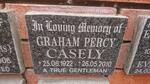 CASELY Graham Percy 1922-2010
