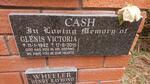 CASH Glenis Victoria 1942-2015
