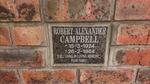CAMPBELL Robert Alexander 1924-1964