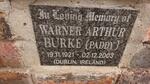 BURKE Warner Arthur 1921-2003