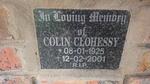 CLOHESSY Colin 1925-2001