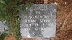 BOSCH Herman Stephen 1921-1989