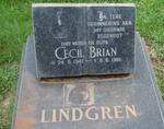 LINDGREN Cecil Brian 1941-1981