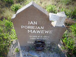 MAWEWE Jan Poriejan 1909-1965
