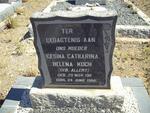 KOCH Gesina Catharina Helena nee ALLERS 1911-1968