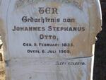 OTTO Johannes Stephanus 1835-1909