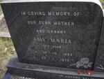 ROOYEN Amy Maria, van nee BERN 1893-1975