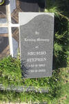 MAYEKISO Sbusiso Stephen 1982-2003