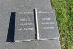 SALZWEDEL Solly 1911-1999 & Susie 1919-1997