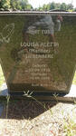 LIEBENBERG Louisa Aletta nee MATTHEE 1915-2003