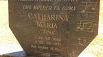 ? Catharina Maria 1908-1991