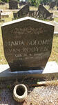 ROOYEN Maria Salome, van 1900-1973