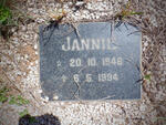 ? Jannie 1946-1994