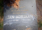 ? Jan Adriaan 1912-1982