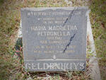 GELDENHUYS Maria Magrietha Petronella nee LAMPRECHT 1939-1972