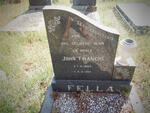 FELLA John Francis 1964-1981