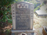 PIETERSE Anna Magrietha Sophia nee RUDOLPH 1906-1957