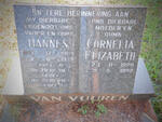 VUUREN Hannes, van 1909-1979 & Cornelia Elizabeth 1920-1992