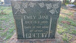 PENNY Emily Jane -1950