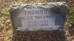 THOMPSON Olive Susanna 1953-1953