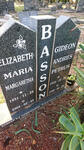 BASSON Gideon Andries Petrus 1916-1992 & Elizabeth Maria Margaretha 1931-2002
