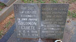 CLOETE Solomon 1939-1974